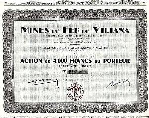 MILIANA - Mines de Fer du Zaccar - 37